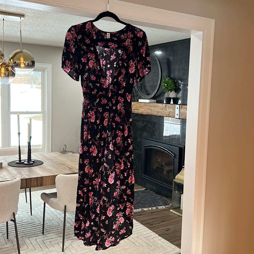 BP Floral Cover Up